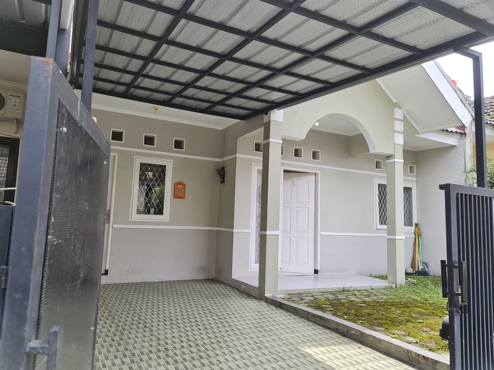 Rumah Disewakan di Perumahan Bogor Baru Dekat Universitas Pakuan, Mall Botani Square, RS PMI, Kebun Raya Bogor